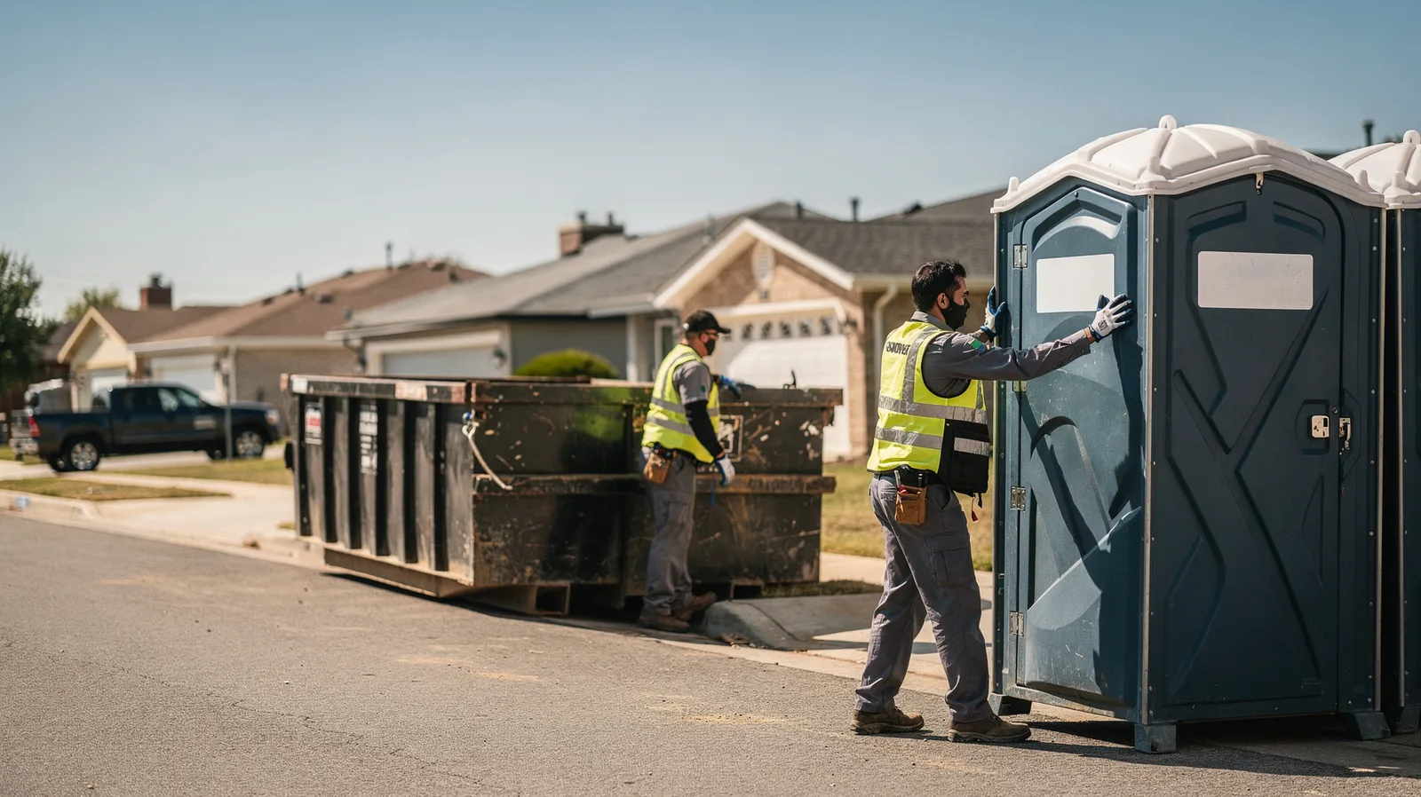 Porta Potty Rental in New Kensington, PA near me